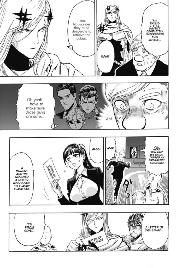 One Punch Man Chapter 197 | Read Full Online Manga 17 one punch man ch197 page17